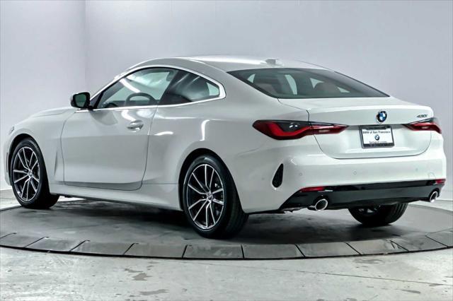 new 2025 BMW 430 car, priced at $54,435