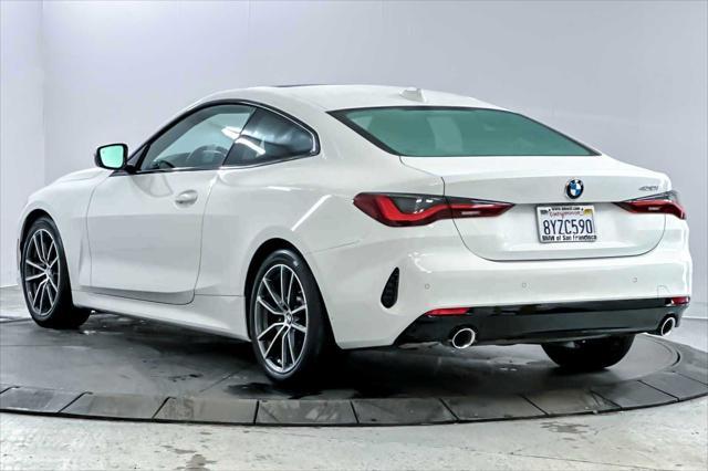 used 2021 BMW 430 car, priced at $30,798