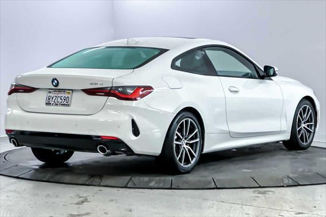 used 2021 BMW 430 car, priced at $30,798