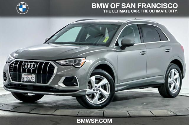 used 2020 Audi Q3 car, priced at $27,555