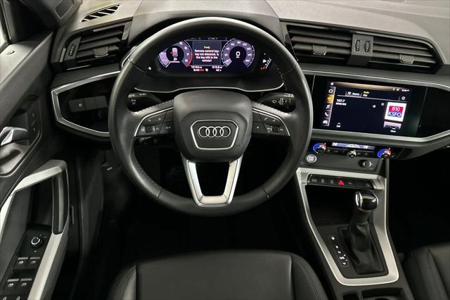 used 2020 Audi Q3 car, priced at $27,043