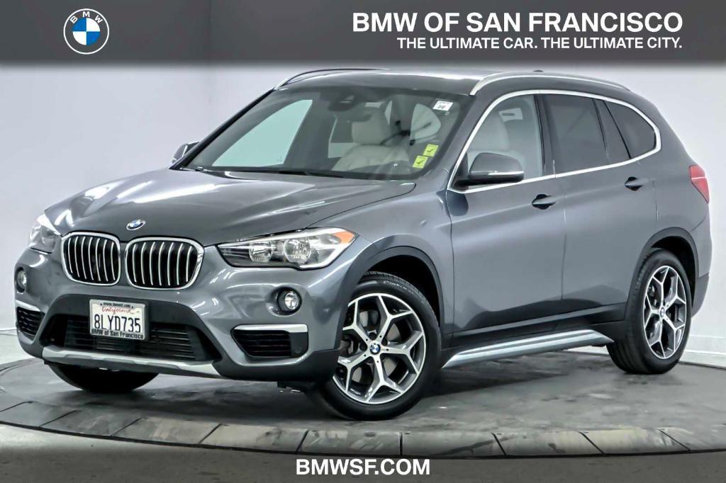used 2019 BMW X1 car, priced at $20,998