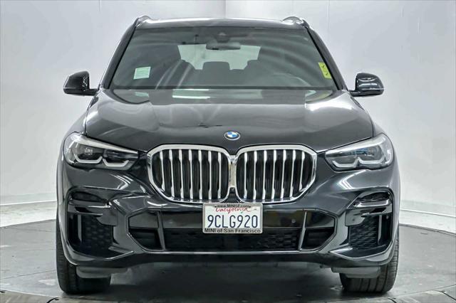 used 2022 BMW X5 car, priced at $43,098