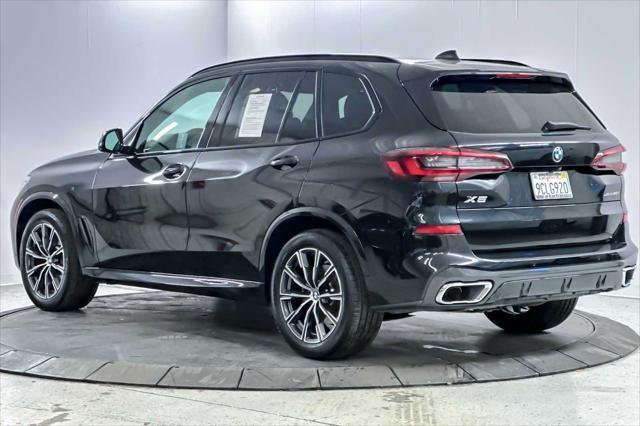 used 2022 BMW X5 car, priced at $43,098