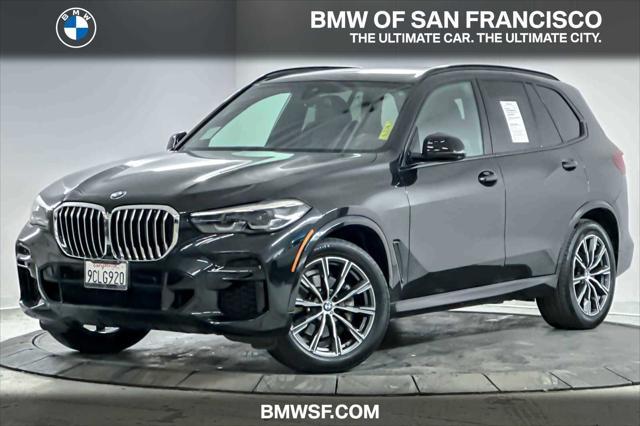 used 2022 BMW X5 car, priced at $43,222