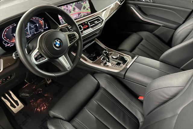 used 2022 BMW X5 car, priced at $43,098