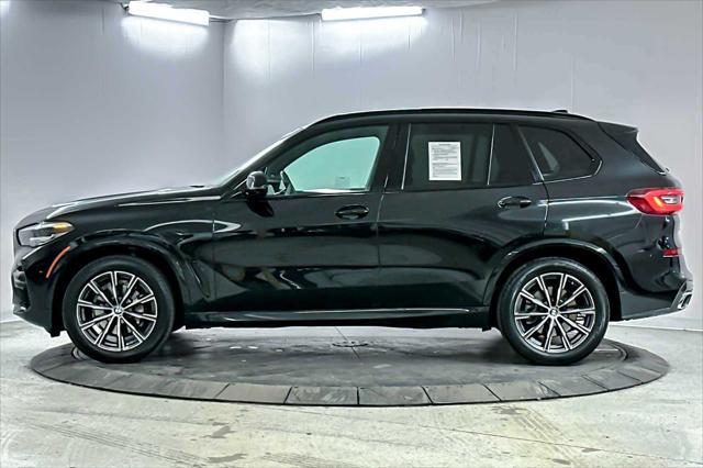 used 2022 BMW X5 car, priced at $43,098