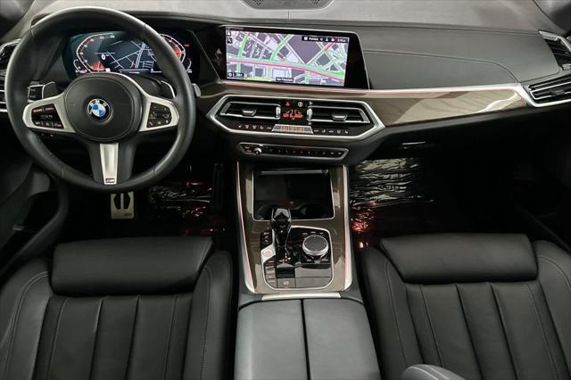 used 2022 BMW X5 car, priced at $43,098