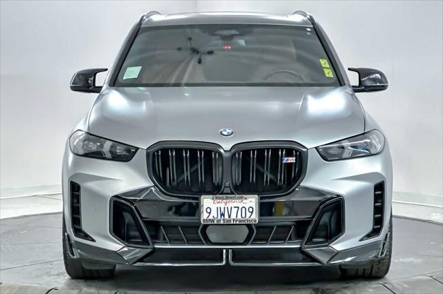 used 2024 BMW X5 car, priced at $84,000