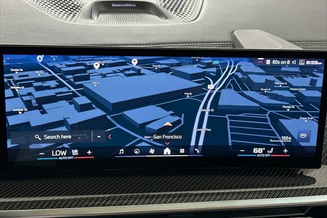 used 2024 BMW X5 car, priced at $84,000