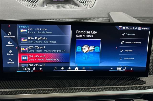 used 2024 BMW X5 car, priced at $84,000