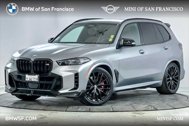 used 2024 BMW X5 car, priced at $84,000