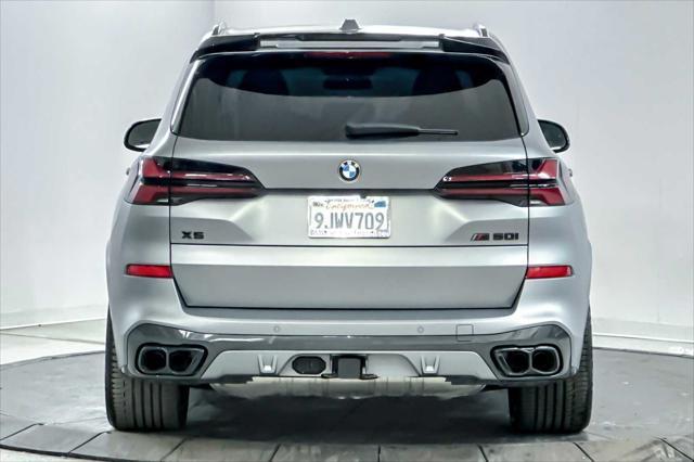 used 2024 BMW X5 car, priced at $84,000