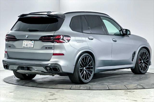 used 2024 BMW X5 car, priced at $84,000