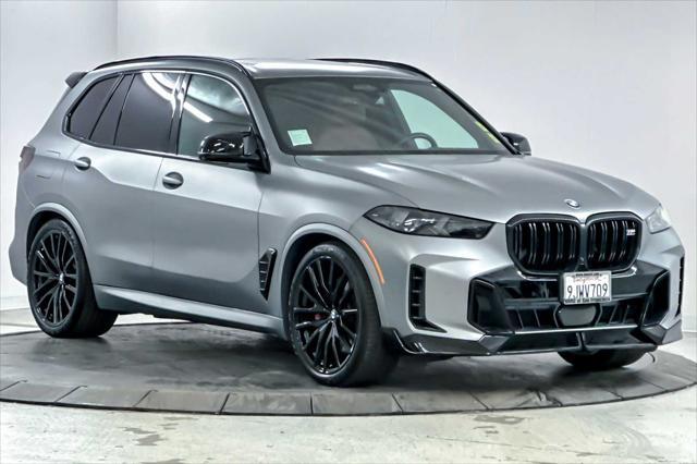 used 2024 BMW X5 car, priced at $84,000