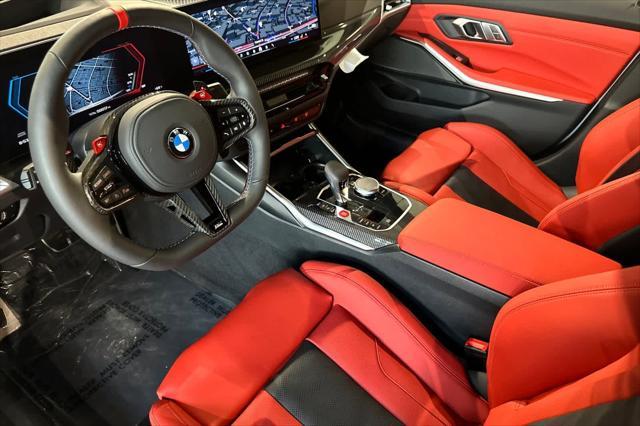 new 2025 BMW M3 car, priced at $91,925