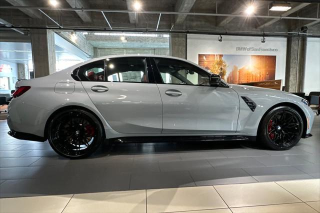 new 2025 BMW M3 car, priced at $91,925