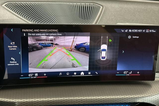 new 2025 BMW i4 Gran Coupe car, priced at $61,075
