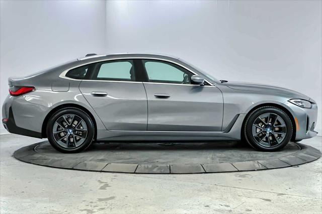 used 2024 BMW i4 Gran Coupe car, priced at $54,298