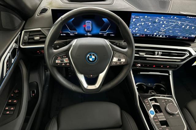 used 2024 BMW i4 Gran Coupe car, priced at $54,298