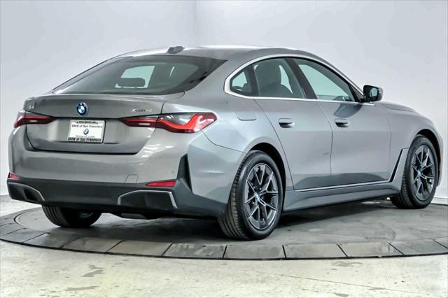 used 2024 BMW i4 Gran Coupe car, priced at $54,298