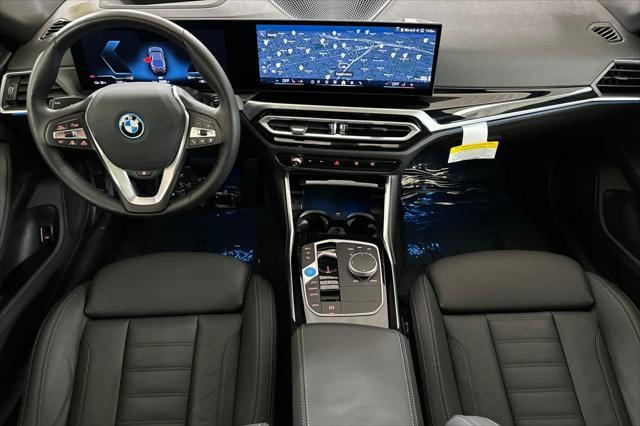 used 2024 BMW i4 Gran Coupe car, priced at $54,298