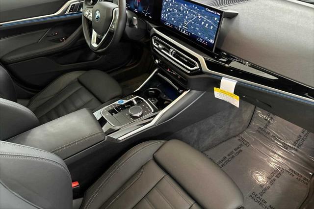 used 2024 BMW i4 Gran Coupe car, priced at $54,298