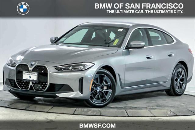 used 2024 BMW i4 Gran Coupe car, priced at $54,298