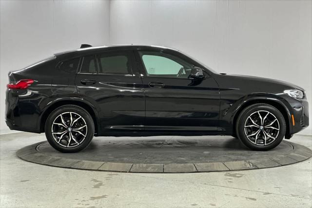 used 2022 BMW X4 car, priced at $39,750