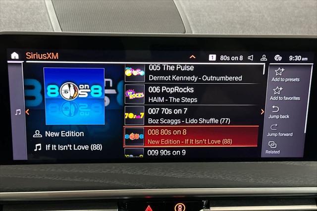 used 2022 BMW X4 car, priced at $39,750