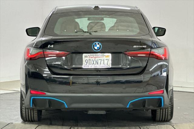 used 2023 BMW i4 Gran Coupe car, priced at $35,500