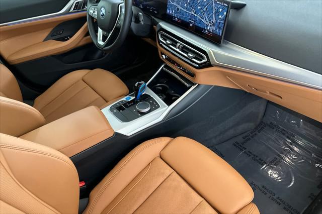 used 2023 BMW i4 Gran Coupe car, priced at $35,500