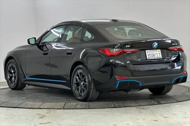 used 2023 BMW i4 Gran Coupe car, priced at $35,500