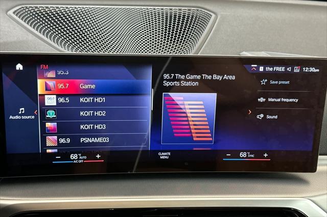 used 2023 BMW i4 Gran Coupe car, priced at $35,500