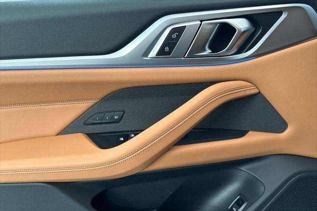 used 2023 BMW i4 Gran Coupe car, priced at $35,500