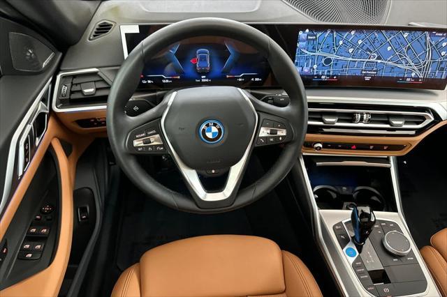 used 2023 BMW i4 Gran Coupe car, priced at $35,500