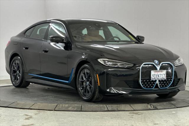 used 2023 BMW i4 Gran Coupe car, priced at $35,500