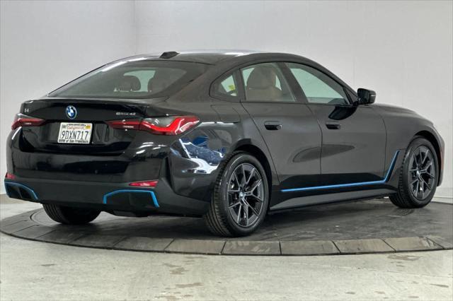 used 2023 BMW i4 Gran Coupe car, priced at $35,500