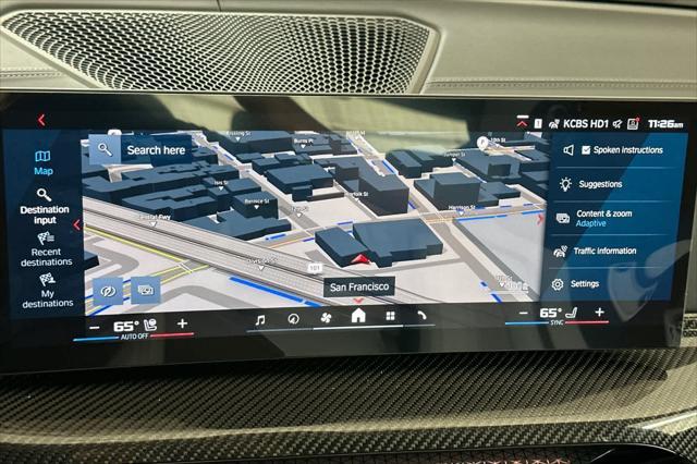 new 2025 BMW M3 car, priced at $95,630