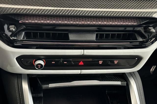 new 2025 BMW M3 car, priced at $95,630