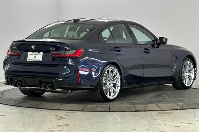 new 2025 BMW M3 car, priced at $95,630