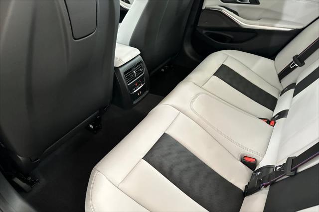 new 2025 BMW M3 car, priced at $95,630