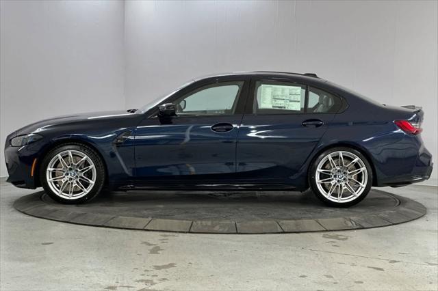 new 2025 BMW M3 car, priced at $95,630