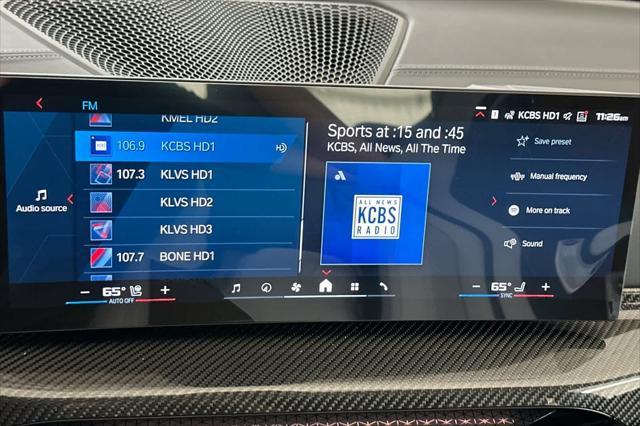new 2025 BMW M3 car, priced at $95,630