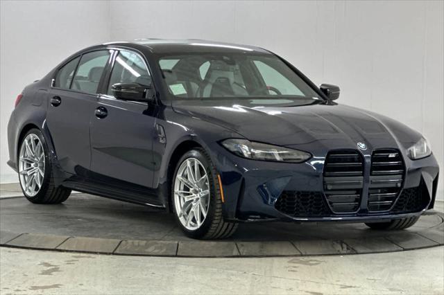 new 2025 BMW M3 car, priced at $95,630