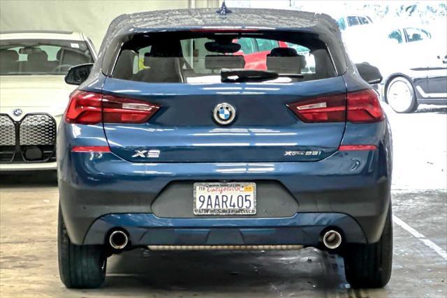 used 2022 BMW X2 car, priced at $28,498