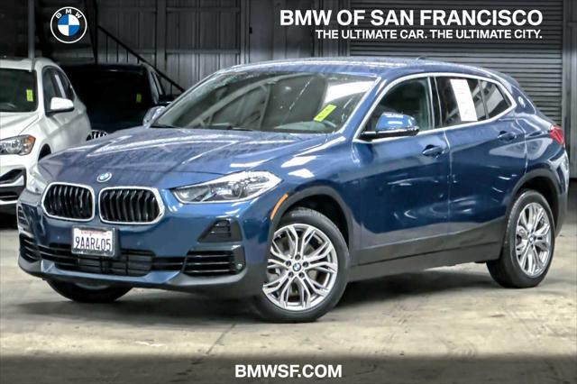 used 2022 BMW X2 car, priced at $28,498