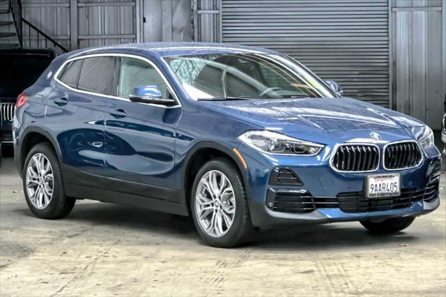 used 2022 BMW X2 car, priced at $28,498