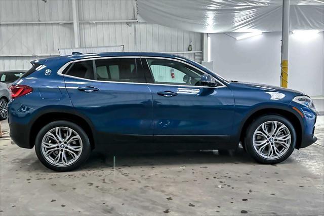 used 2022 BMW X2 car, priced at $28,498