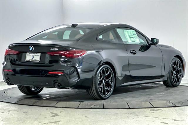 new 2025 BMW 430 car, priced at $58,835